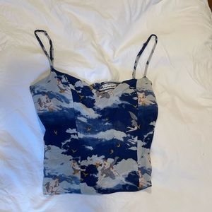 Reformation Angel Print Tank